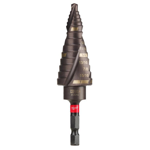 IMPACT STEP DRILL BIT #8