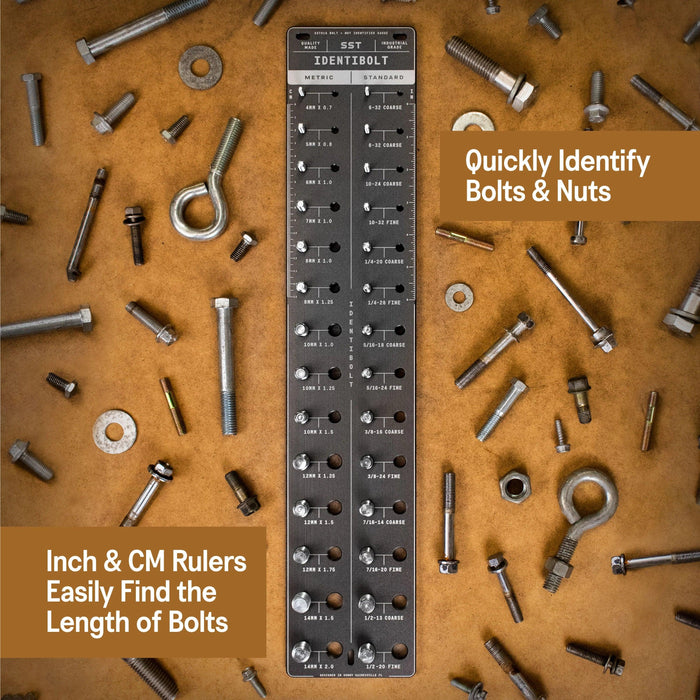 SST005  Identibolt Your one-stop-shop to verify nuts and bolts