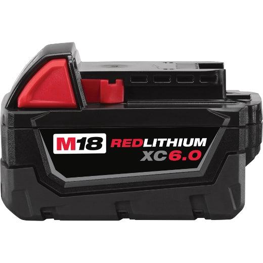 Milwaukee M18™ REDLITHIUM™ XC6.0 Battery Pack