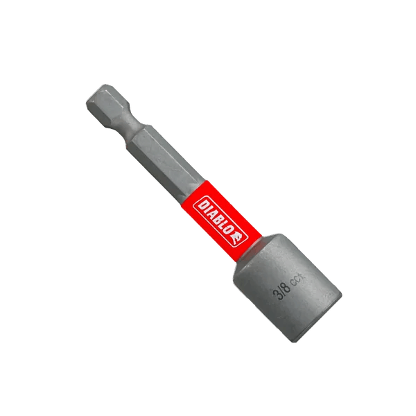 Diablo 3/8" x 2-9/16" Magnetic Nut Driver (Bulk)