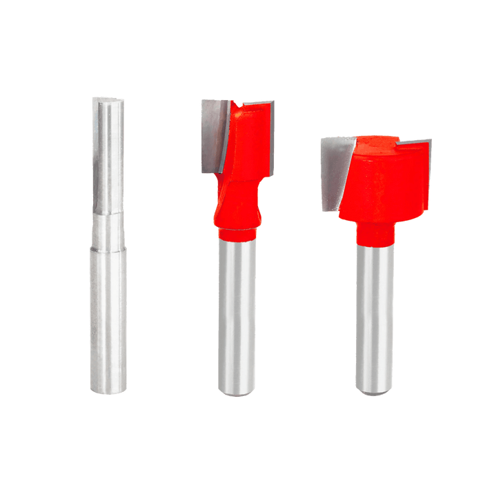 Freud® 89-660 3-Pc. Undersized Plywood Router Bit Set