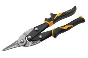 Tolsen Aviation Snip β Straight (Industrial) Cr-Mo Construction, Length: 10β³ Two-Component Plastic Handle