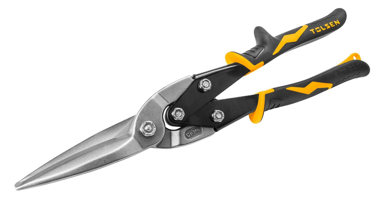Tolsen 30024 12 Inch Aviation Snip Straight