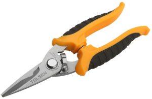 Tolsen Multi-Purpose Scissor/Snip Stainless Steel Blade Size: 7″