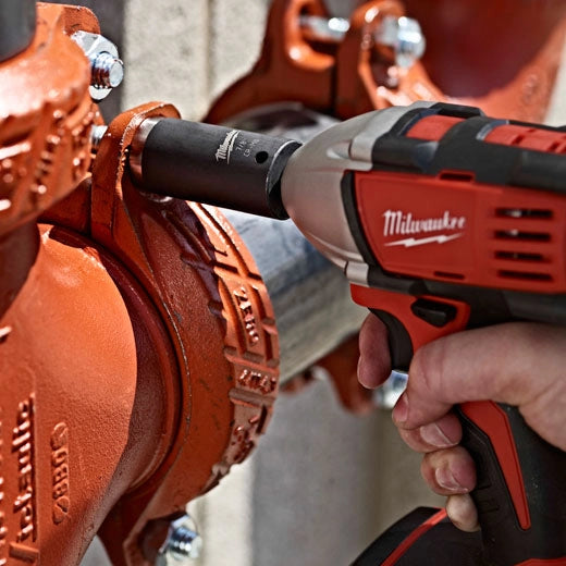 Milwaukee SHOCKWAVE™ 1/4" Hex Adapter SQ 3/8" 48-03-4405