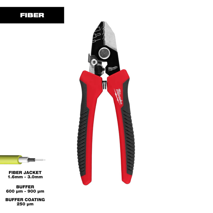Milwaukee Tri-Hole Fiber Stripper 48-22-3013