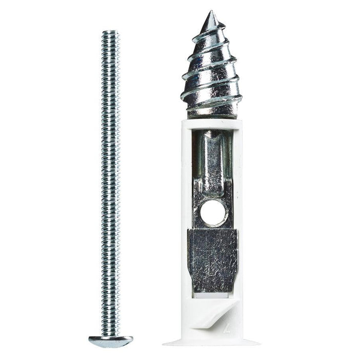 Cobra DrillerToggle Drywall Anchor - 1/8-in x 2-in and 3/16-in x 3-in - 15/10 Per Pack - Bolts Included 369K