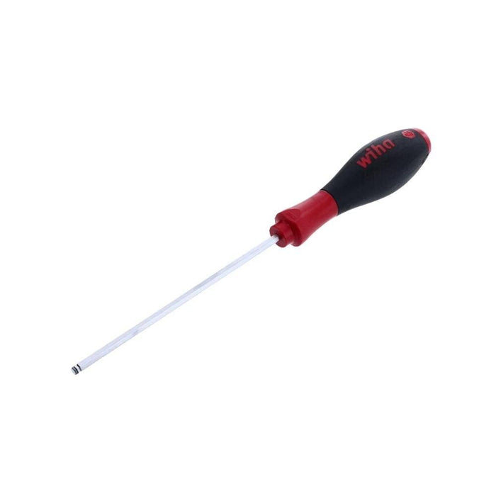 Wiha 36732 MagicRing Ball End Hex Driver with SoftFinish Handle, Inch, 5/32 x 125mm