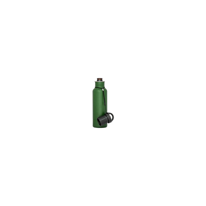BK Green Cold Beverage Bottle, Green Stainless Steel, 12-oz. - Quantity 6