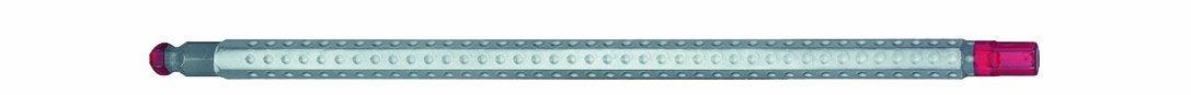 Wiha 28118 Drive-Loc VI, Ball End Hex and Hex Metric Double Ended Interchangeable Blade, 4.0 by 4.0 by 5.9-Inch Long