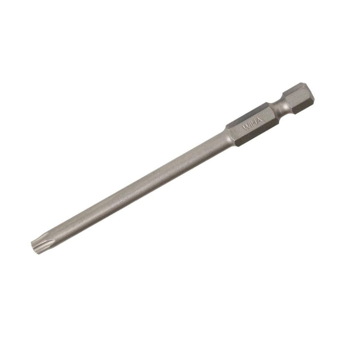 Wiha Security Torx Power Bit T10s x 90mm. 5 Bit Pack.
