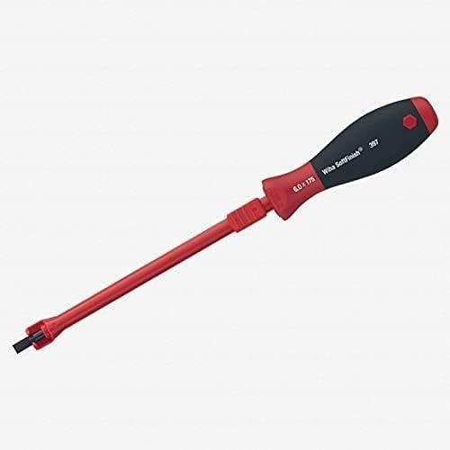 Wiha Screw Holding Slotted Screwdriver 6.0mm