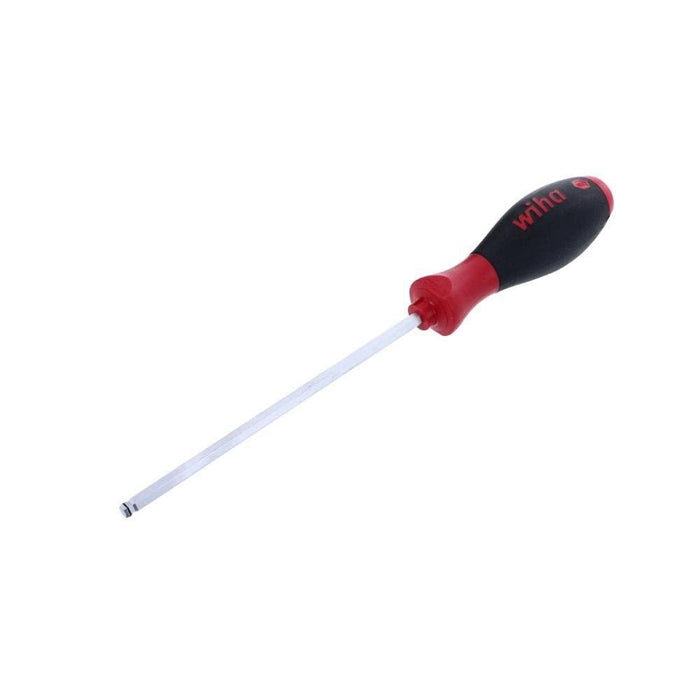 Wiha 36736 MagicRing Ball End Hex Driver with SoftFinish Handle, Inch, 7/32 x 150mm