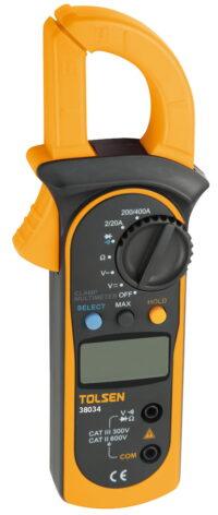 Tolsen 38034 Digital Clamp Multimeter (Industrial)