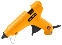 Tolsen Glue Gun 60Watt 60W, 120V-60Hz, Foldable Stand, 3 Minute Fast Pre Heating, UL