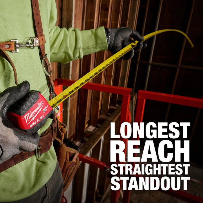 Milwaukee 40ft Wide Blade Tape Measure