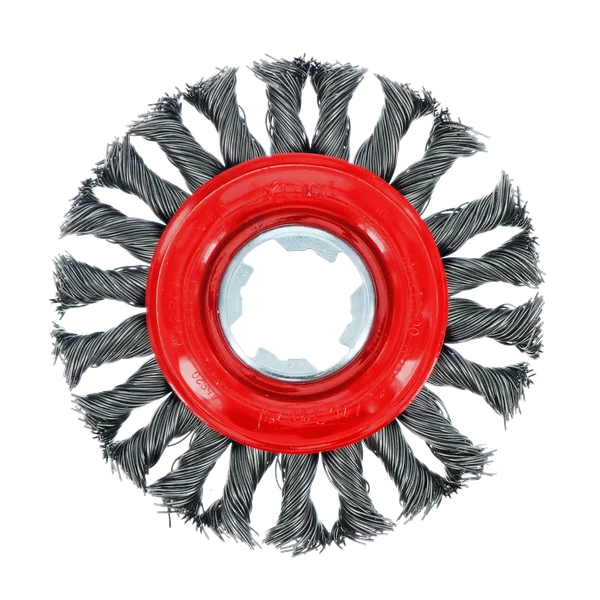 Diablo 4" X-LOCK Carbon Steel Full Cable Twist Wheel