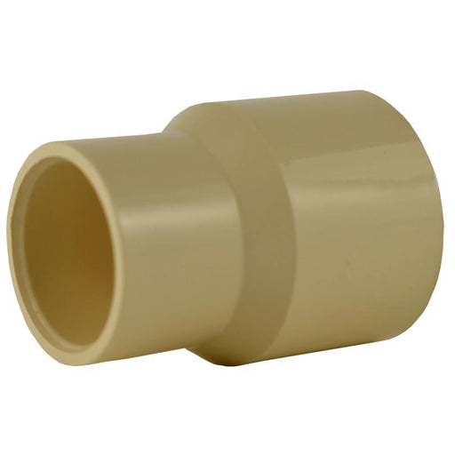 Charlotte Pipe 1 in. Socket X 3/4 in. D Socket CPVC Reducing Coupling 1 pk