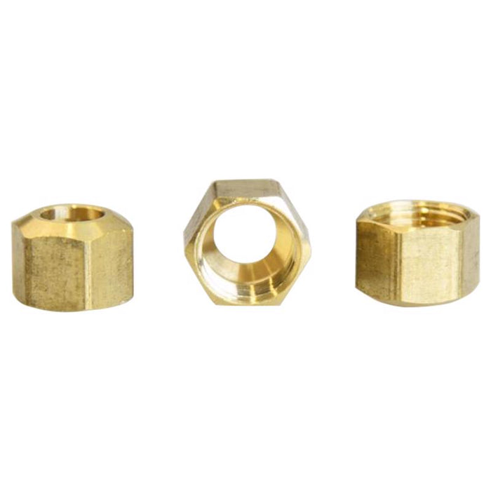 ATC 5/16 in. Compression X 5/16 in. D Compression Brass Nut