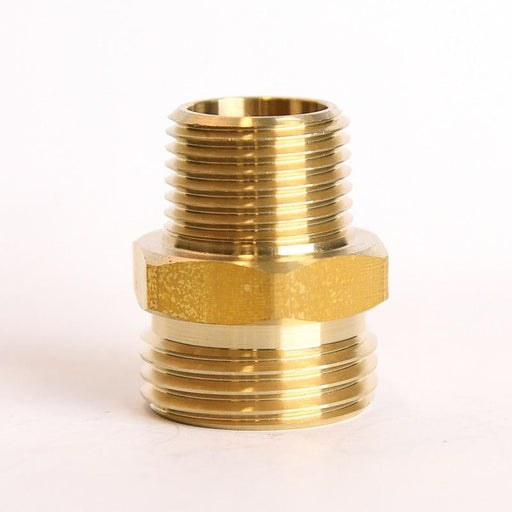 ATC Brass 3/4 in. D X 1/2 in. D Hose Adapter 1 pk
