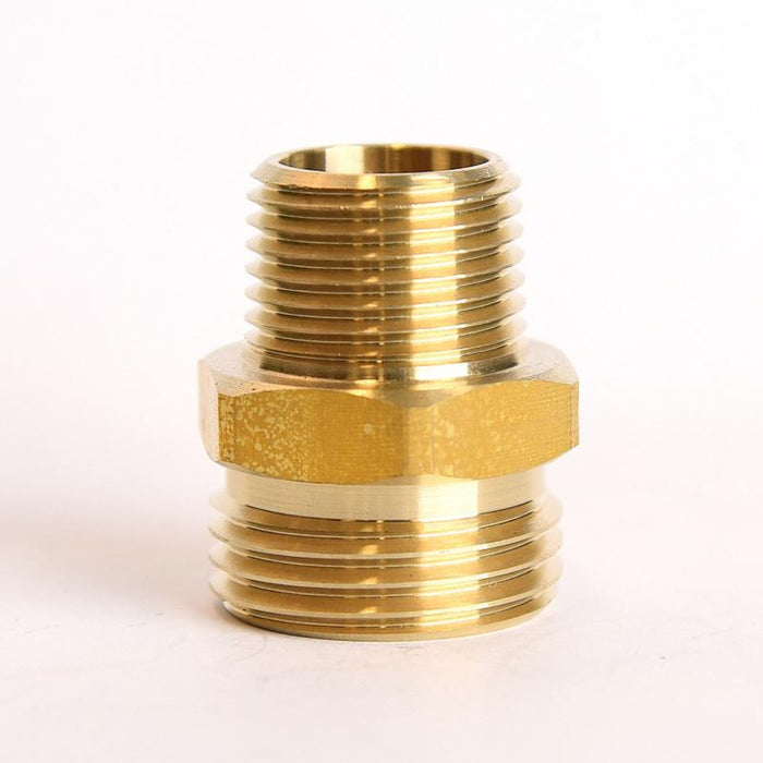 ATC Brass 3/4 in. D X 1/2 in. D Hose Adapter 1 pk