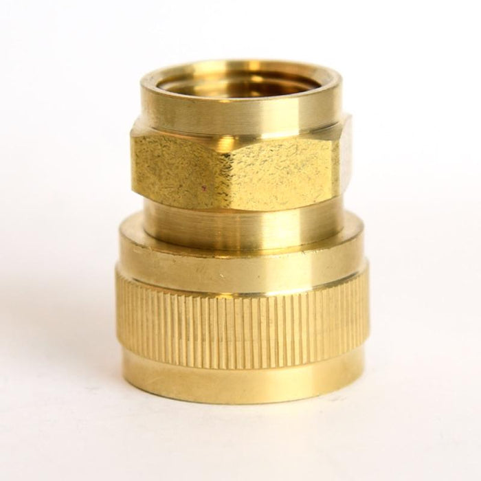 ATC Brass 3/4 in. D X 1/2 in. D Hose Adapter 1 pk