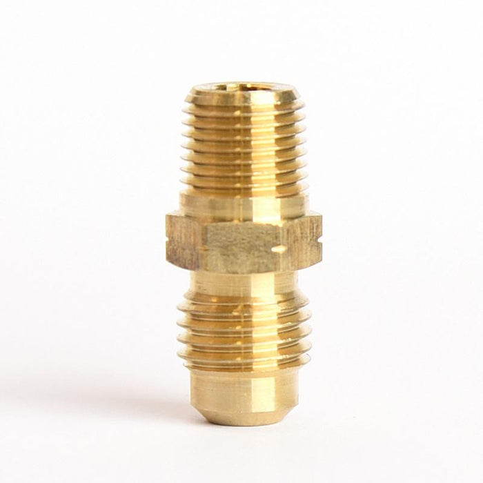 ATC 1/4 in. Flare X 1/8 in. D Male Brass Adapter