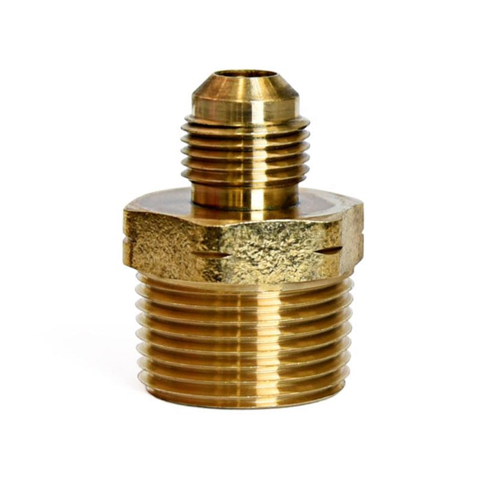 ATC 3/8 in. Flare X 3/4 in. D Male Brass Adapter