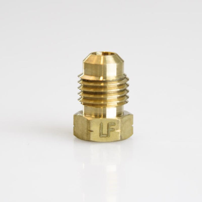 ATC 1/4 in. Flare Brass Hex Plug