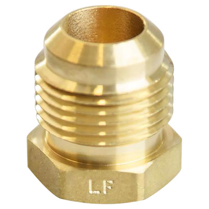 ATC 5/8 in. Flare Brass Hex Plug