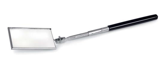2-18in. X 3-1/2in. Inspection Mirror, Telescopes From 6-3/4in. To 30-1/14in. - JHW40257