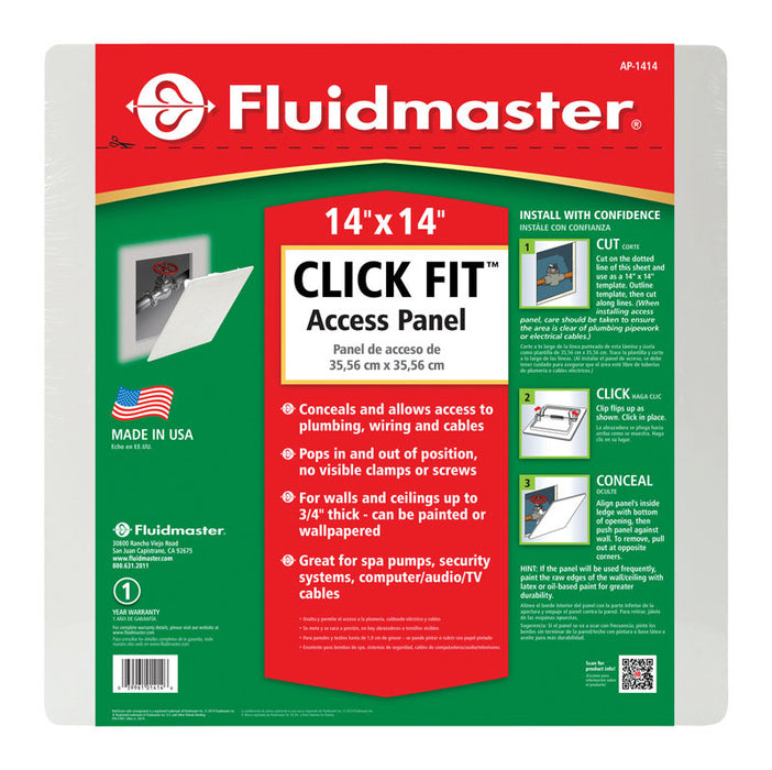 Fluidmaster Click Fit Access Panel