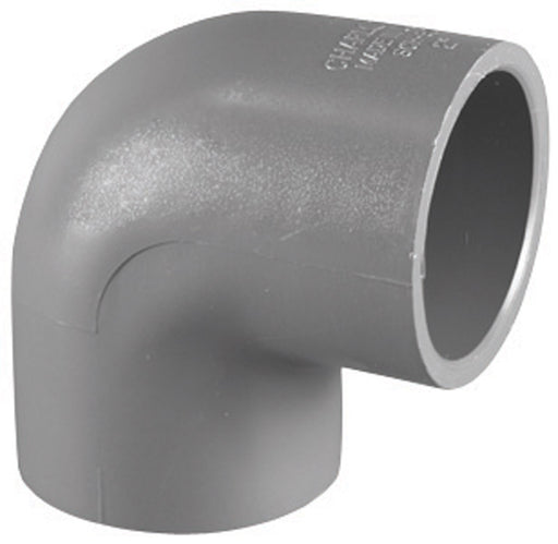 Charlotte Pipe Schedule 80 1 in. Slip X 1 in. D Slip PVC Elbow 1 pk