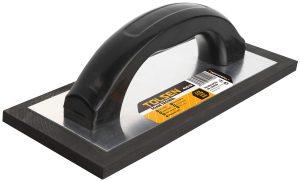 Tolsen Foam Trowel Size: 9″x4″x0.4″, Material: EVA