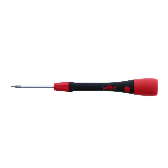 Wiha 26345 Precision Screwdriver With Soft PicoFinish Handle, Hex Inch, .050 x 40mm