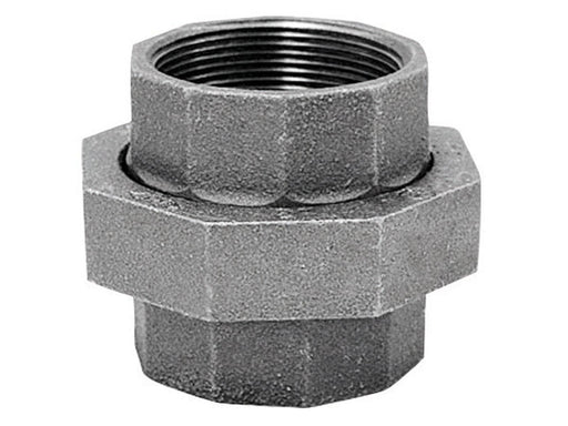 Anvil 1-1/2 in. FPT X 1-1/2 in. D FPT Galvanized Malleable Iron Union