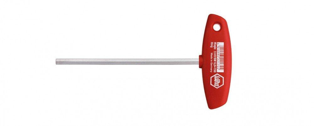 Wiha 33404 T-Handle Hex Key, 3.0 x 150mm