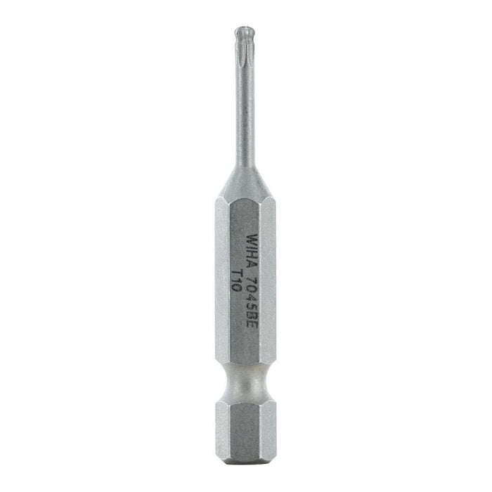 Wiha Torx Ball End Power Bit T10 x 50mm
