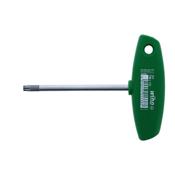 Wiha 36435 Torx T-Handle Ergo Grip, T30 x 100mm