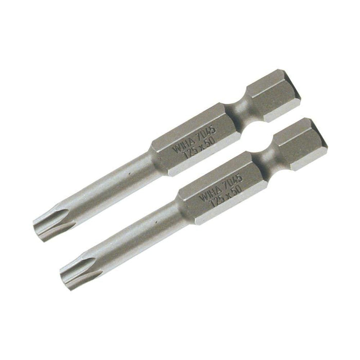 Wiha TorxPlus Power Bit IP27 x 50mm (2 Bit Pack)