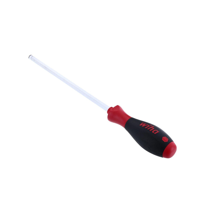 Wiha 36780 MagicRing Ball End Hex Driver with SoftFinish Handle, Metric, 8.0 x 200mm
