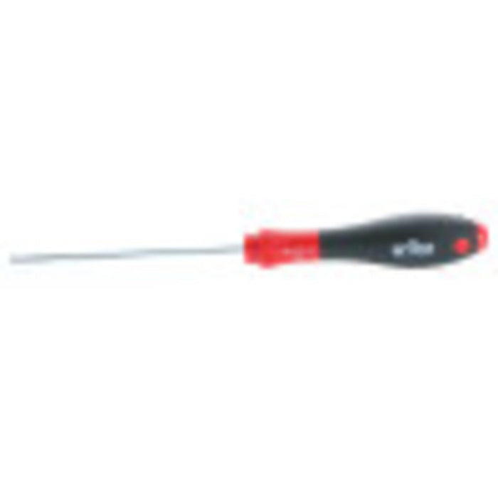 SoftFinish Cushion Grip Slotted Screwdriver In Clamshell