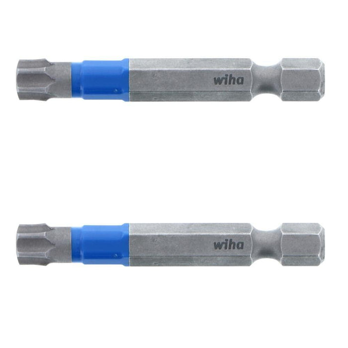 Wiha TerminatorBlue Impact Bit Torx T40-2 Inch - 2 Pack