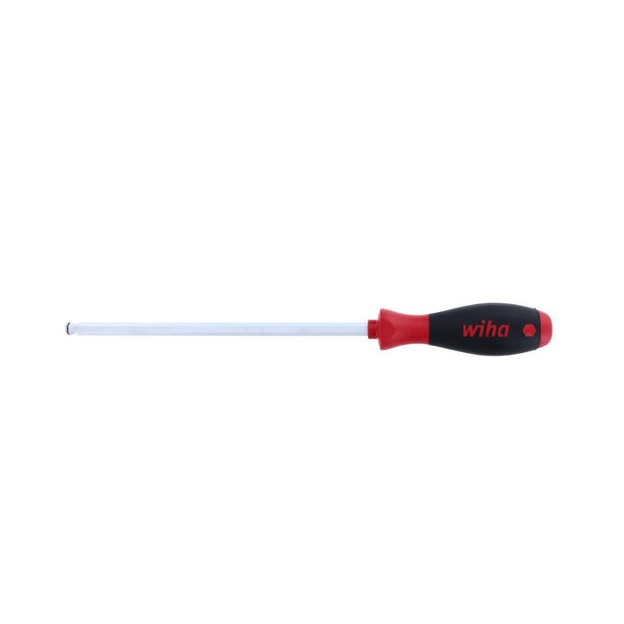 Wiha 36780 MagicRing Ball End Hex Driver with SoftFinish Handle, Metric, 8.0 x 200mm