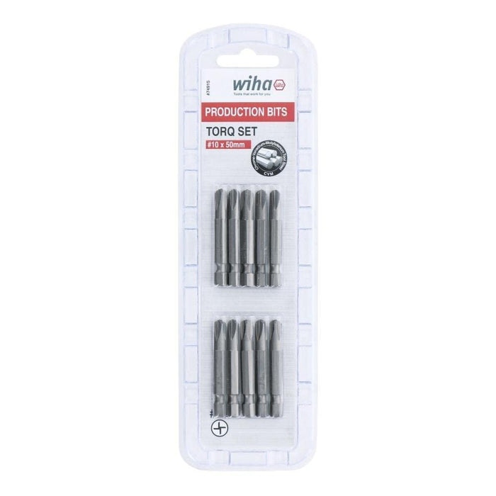 Wiha Torq-Set Power Bit #10 x 50mm