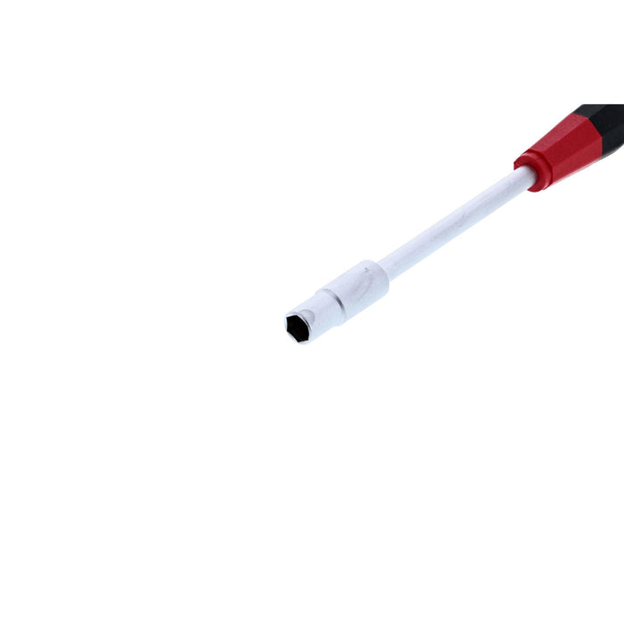 Wiha 26586 Nut Driver With Precision Soft PicoFinish Handle, Metric, 4.5 x 60mm