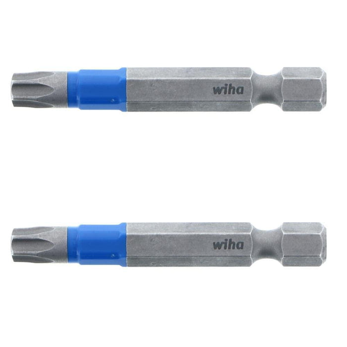 Wiha TerminatorBlue Impact Bit Torx T30-2 Inch - 2 Pack
