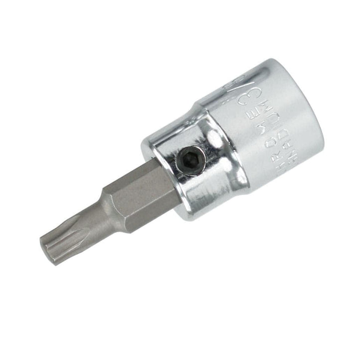 Wiha Torx Bit Socket 3/8" Square Drive T9