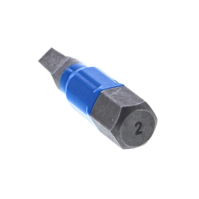 Wiha TerminatorBlue Impact Bit Box - #2 Square - 1 Inch - 20 Pack