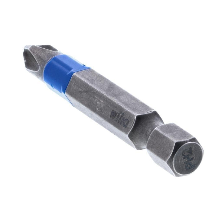Wiha TerminatorBlue Impact Bit Phillips #2-2 Inch - 5 Pack